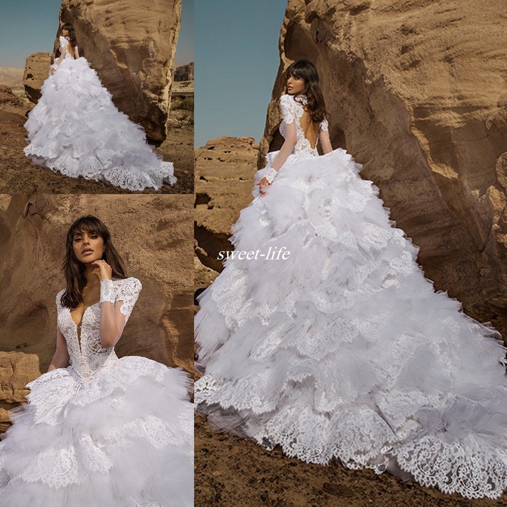 vestidos de noiva pnina tornai princesa