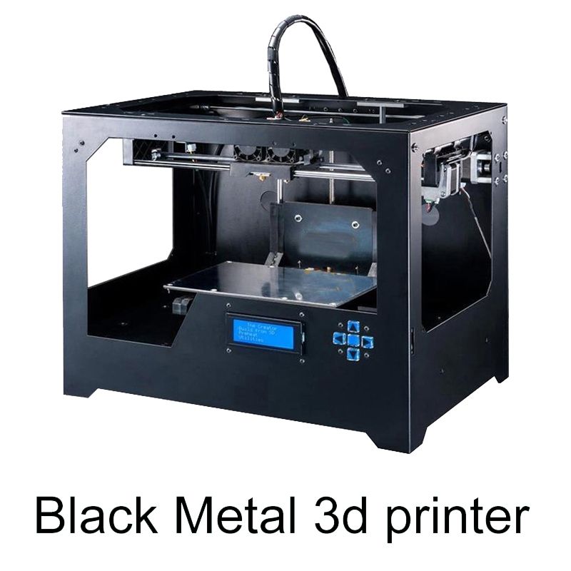 CTC Desktop 3d Printer Dual Extruder Dual Nozzles 3d Printers Included