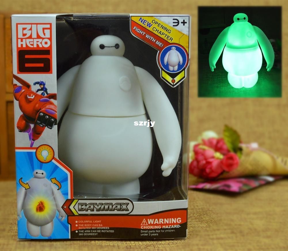 baymax robot toy