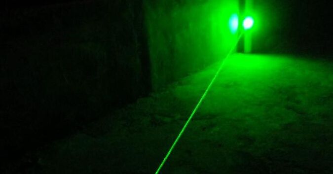 green laser