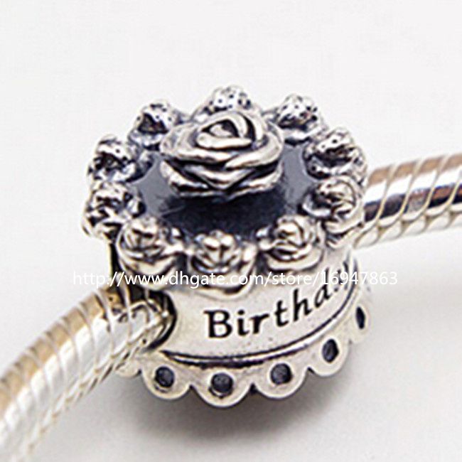 pandora charm happy birthday