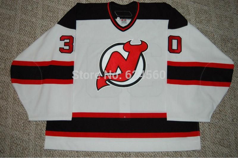 Devils Jersey Goalie Cut Jersey 