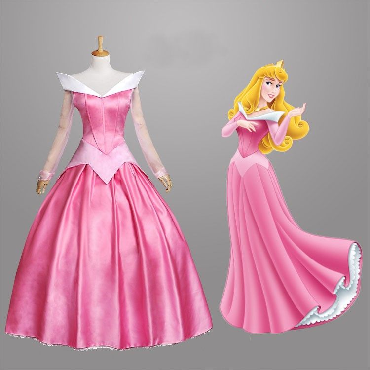 sleeping beauty dress up costume