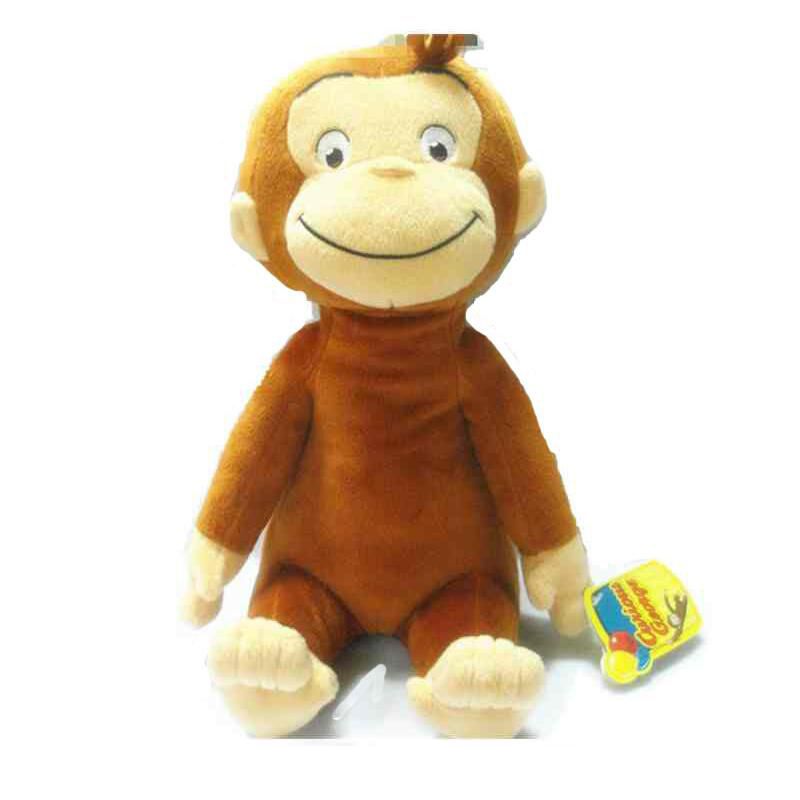curious george stuffed animal