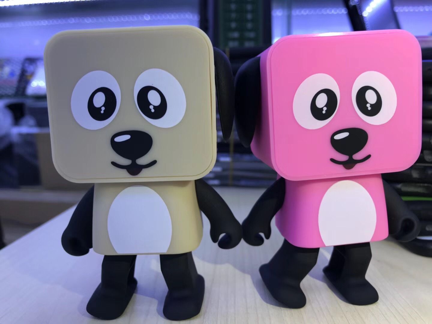 dancing dog toy robot