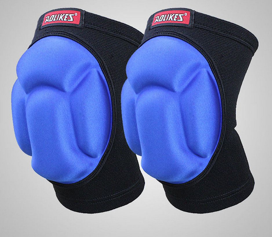 Sports Kneepad Football Volleyball Knee Pads Thick Sponge Knee Movement