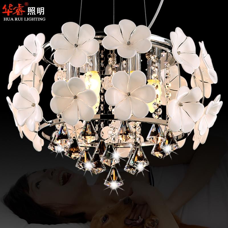 Hot Handmade Glass Flower Chandelier Light Pendant Lamp Crystal Hot Handmade Glass Flower Chandelier Light Pendant Lamp Crystal Dining Room Lighting Fashion Hanging Lamps For Indoor Modern