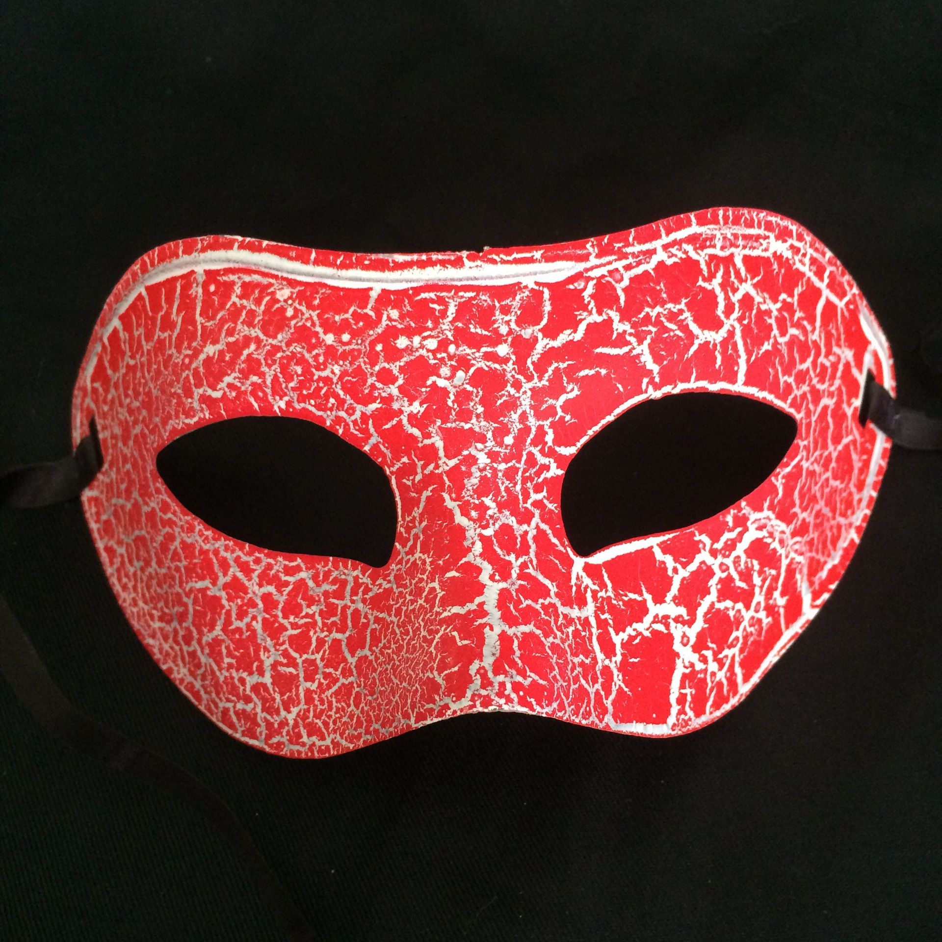 Mens Black Half Mask Blank Mask Masquerade Mask Phantom of the Opera Venetian Mardi Gras Venetian Mask