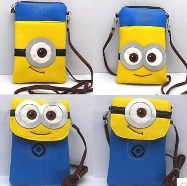 minion sling bag