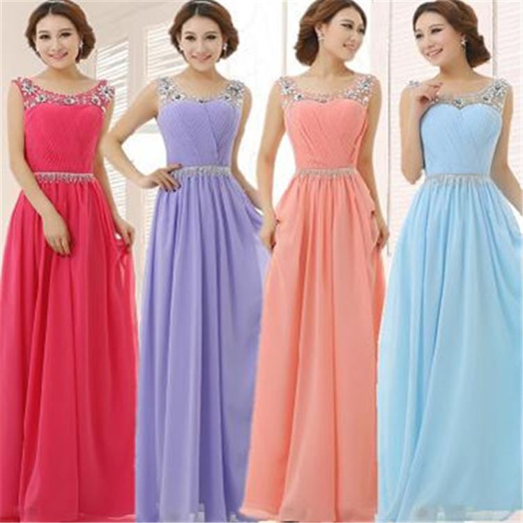 formal dress neck designs