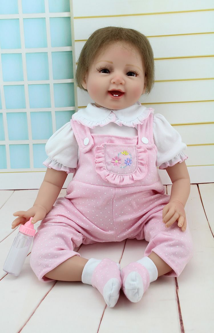 lifelike silicone baby dolls for sale