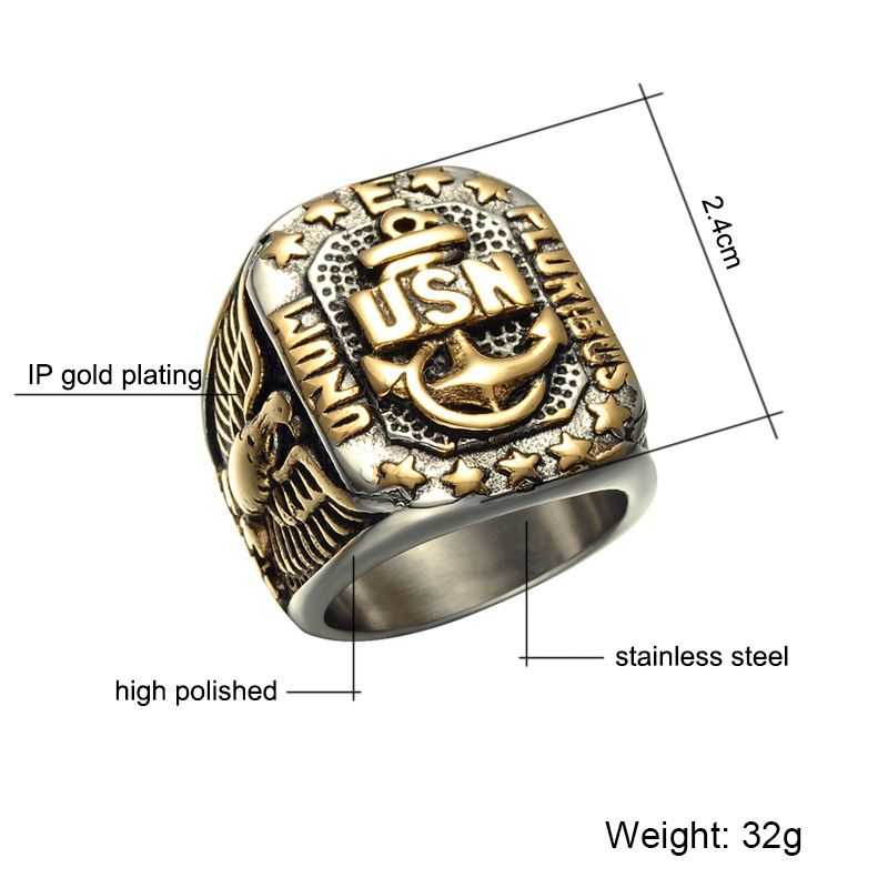 navy rings for sale