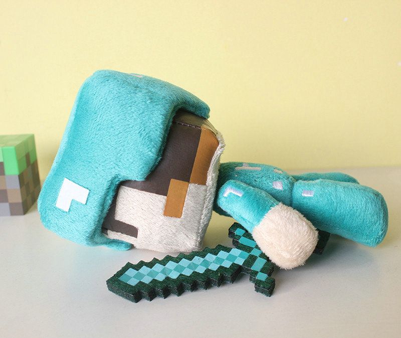 herobrine plush toy