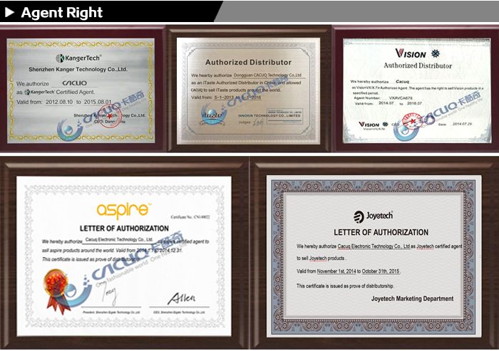 Authentic Kanger Subvod Mega TC Starter Kit 2300mAh 35W 40W Output With