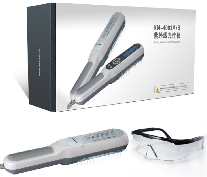 Ce And Fda Cleared 311nm Uv Lamps Vigo Uvb Phototherapy Psoriasis Narrow Band Lamp Ultraviolet Water Physical Therapy Cal