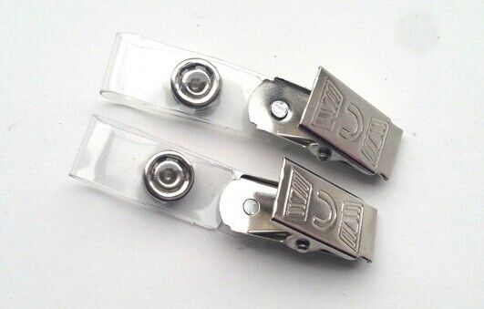 name badge clips