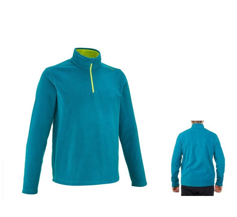 quechua fleece jacket online