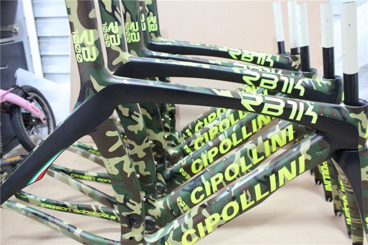 Il Campione Del Mondo Cipollini RB1000 Telaio Bici Da Strada T1000 1K MCipollini  RB1K Carbonio Camouflage Telaio, Forcella, Cuffia, Formato Reggisella XS,  M, L Da Kartorkung2, 536,85 € | DHgate Italy