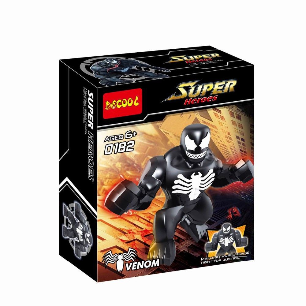 lego spiderman sets venom