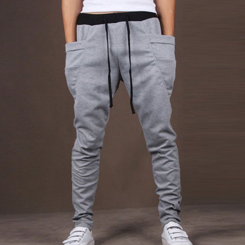 chinos track pants