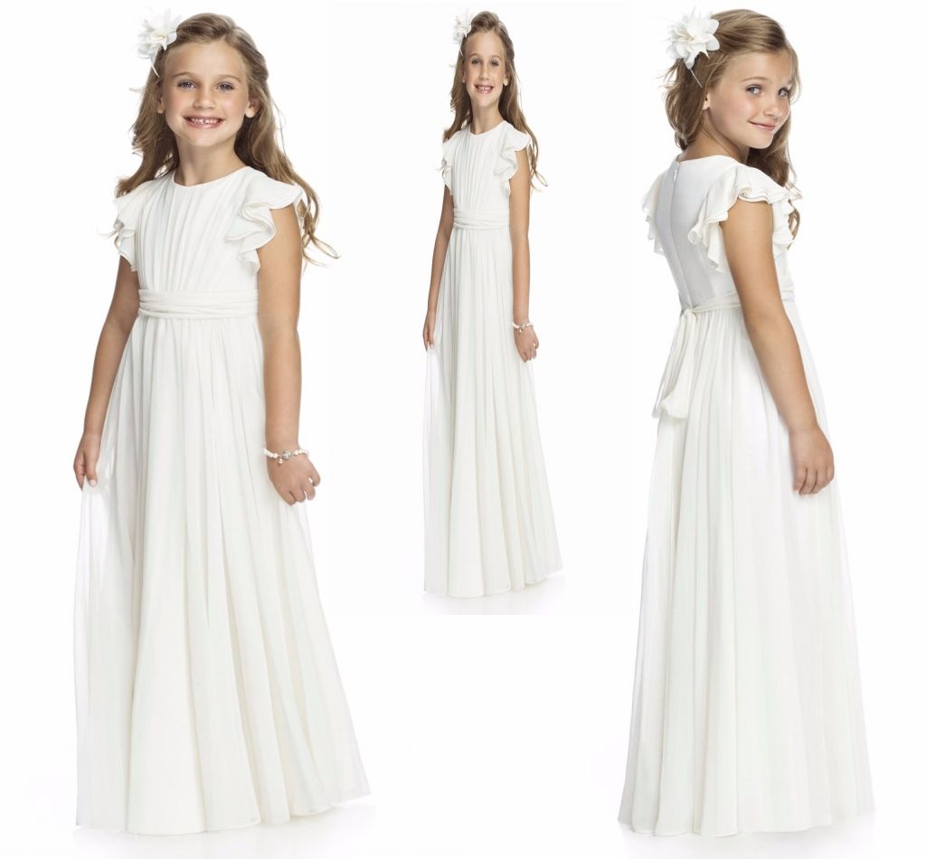 tween flower girl dresses