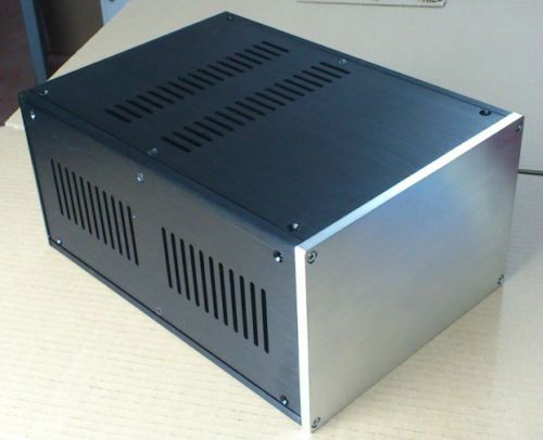power amplifier case Full aluminum power supply cabinet