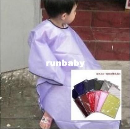Baby Salon Apron Children Barber Cape Kids Hair Cutting Capes
