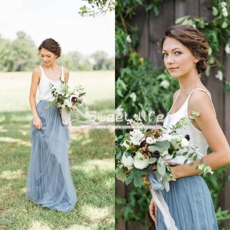 grey purple bridesmaid dress