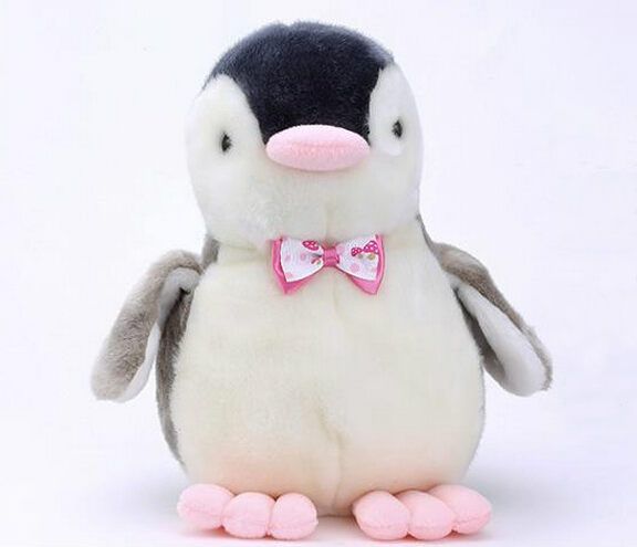 toy stuffed penguin