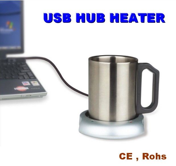 USB Hub Flash Drive Pad + Coffee Tea Water Beverage Cup Mug Electric Warmer Heater 50 60C Novel Gift For PC From Starpants, $7.54 | DHgate.Com