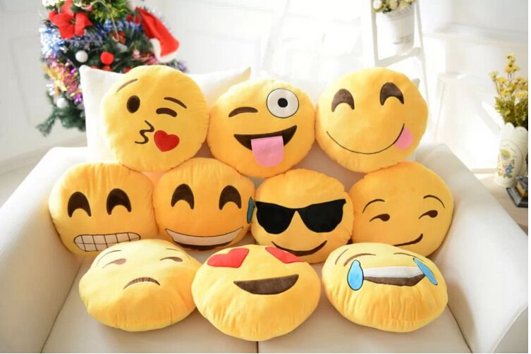 smiley pillows