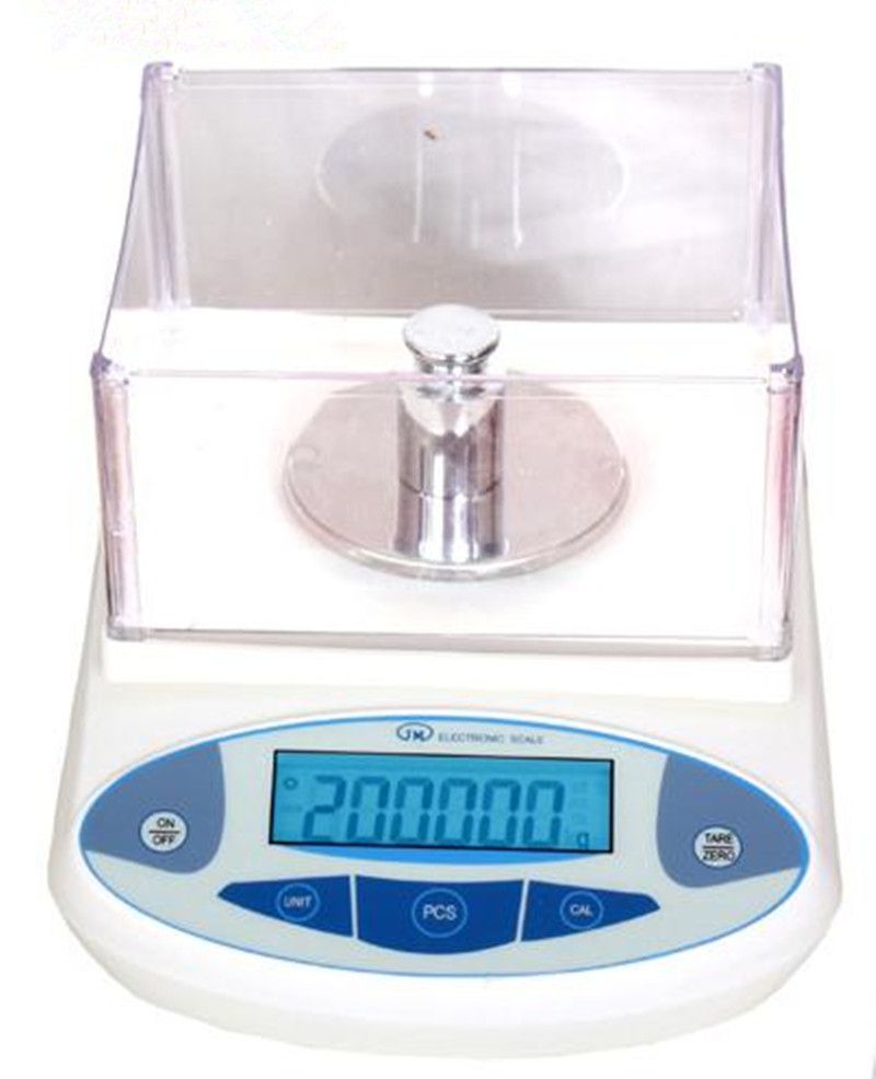 2021 500g/0.001g Lab Analytical Digital Balance Scale For From