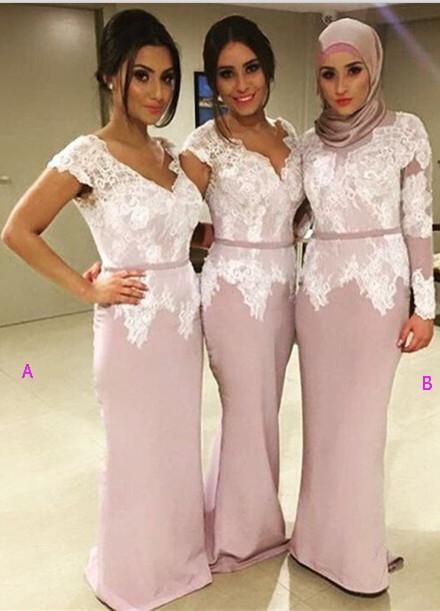 malay bridesmaid dresses