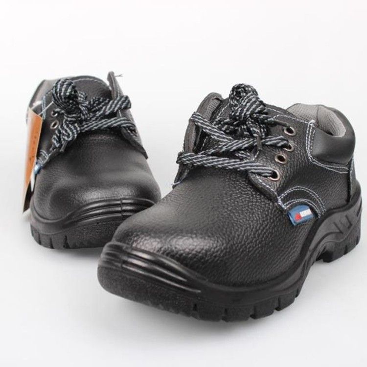 black safety shoes mens