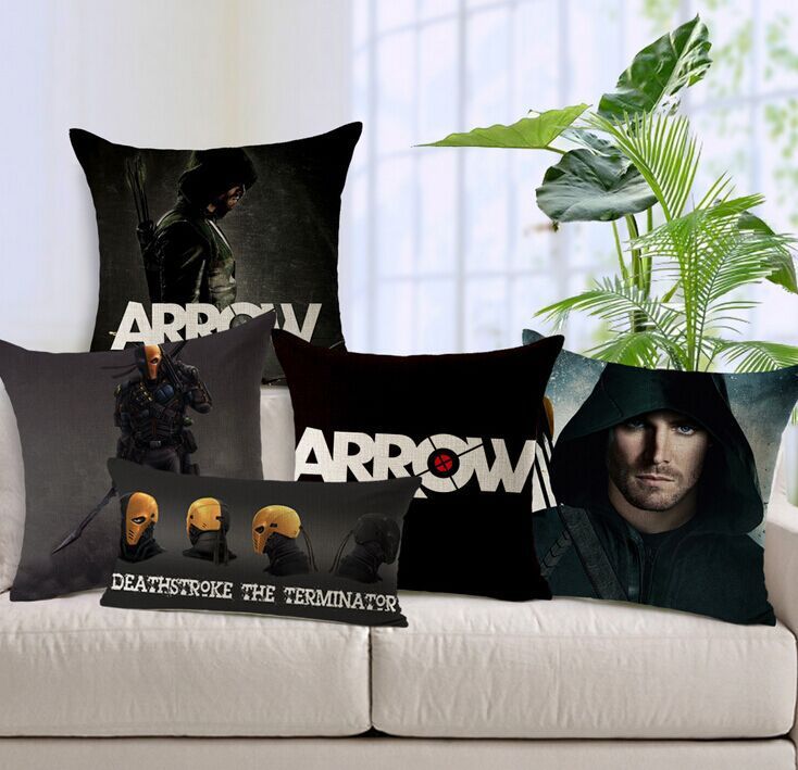arrow pillow case