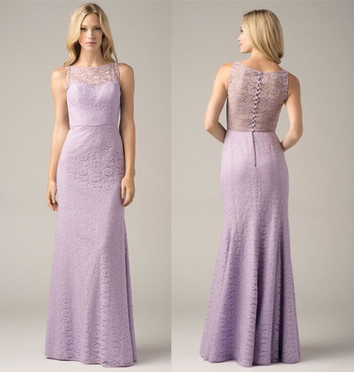 Violet Bridesmaid Dresses