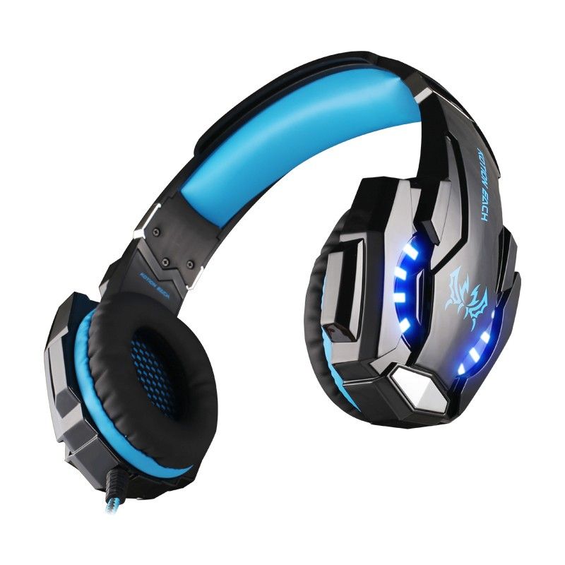 Negro Kotion G2... Auriculares Con Microfono Para Juegos Negro Kotion G2... Auriculares Con Microfono Para Juegos