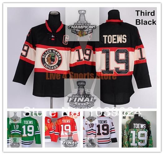 blackhawks third jersey