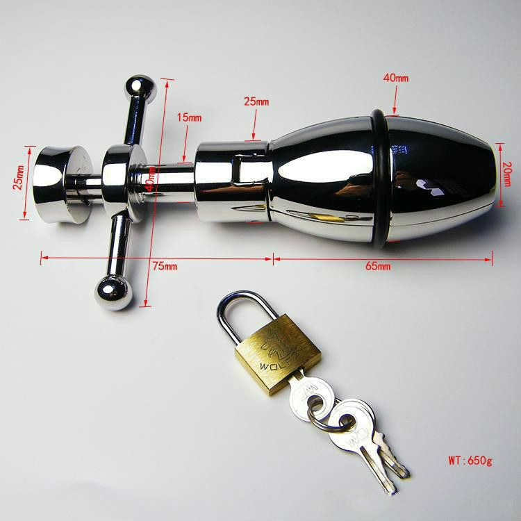 Ass Stretching Tools - 2022 Anal Stretching Open Tool Adult SEX Toy Stainless Steel Plug With Lock  Expanding Ass Appliance Toy Ultimate Asslock From Njzplay, $41.83 |  DHgate.Com