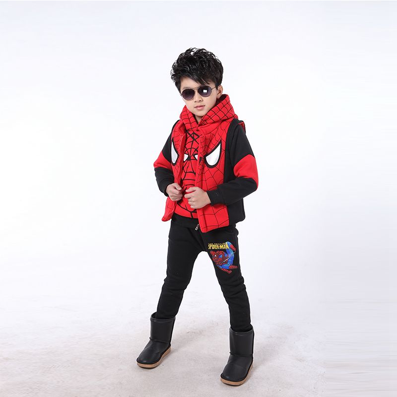 Compre Spiderman Ninos Ninos Ropa Establece Bebe Spider Man Deportes Trajes 5 13 Anos Para Ninos Conjuntos De Ropa De Otono Invierno De Los Chandales A 31 Del Feishiyan Es Dhgate Com Compre Spiderman Ninos Ninos Ropa Establece Bebe Spider Man Deportes Trajes 5 13 Anos Para Ninos Conjuntos De Ropa De Otono Invierno De Los Chandales A 31 Del Feishiyan Es Dhgate Com