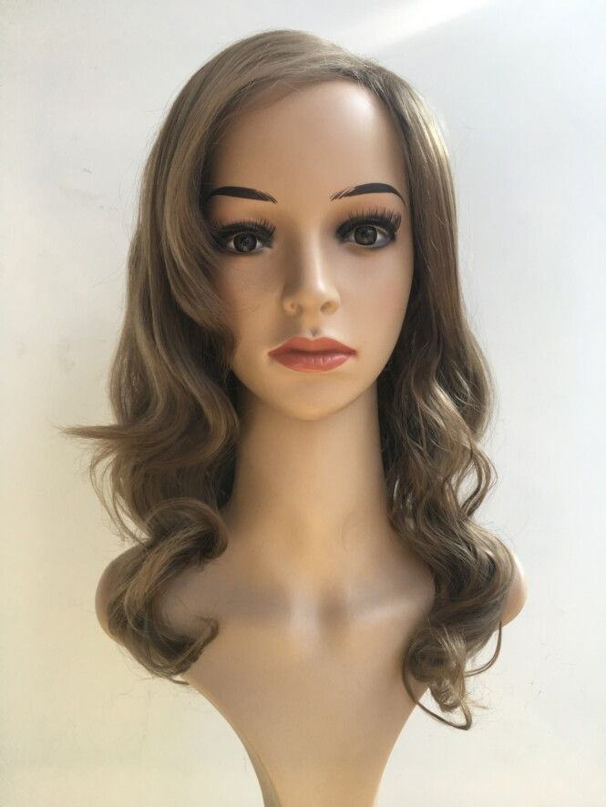 Fashion Brown Perm Wig African American Hair Cheap Wigs Online