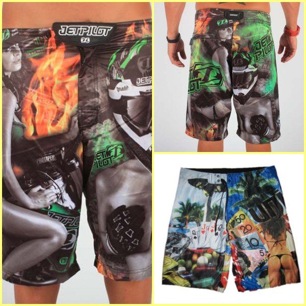 mens long board shorts swimwear
