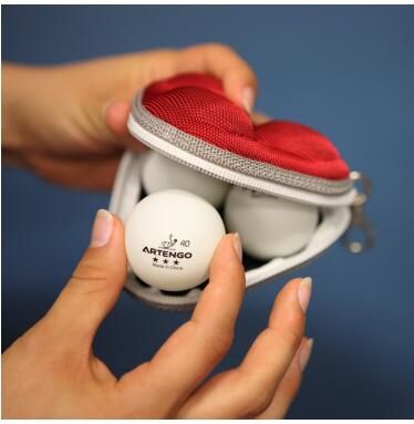 Satin Al Orijinal Dekatlon Artengo 3 Masa Tenisi Kapagi Uc Toplari Pingpong Canta Koyabilirsiniz Tl117 35 Dhgate Comda