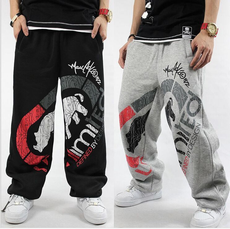 loose track pants mens