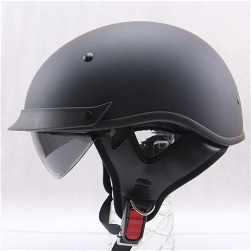 Acquistare Vendita Allingrosso Casco Moto Professionale Harley Stile DOT  Approvato Touring Casco Moto Stile Americano Con Occhiali Da Sole Neri  Interni Economico | Consegna Veloce E Qualità | It.Dhgate
