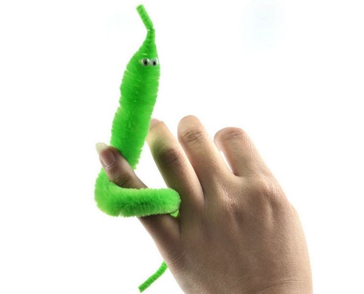 magic fuzzy worm