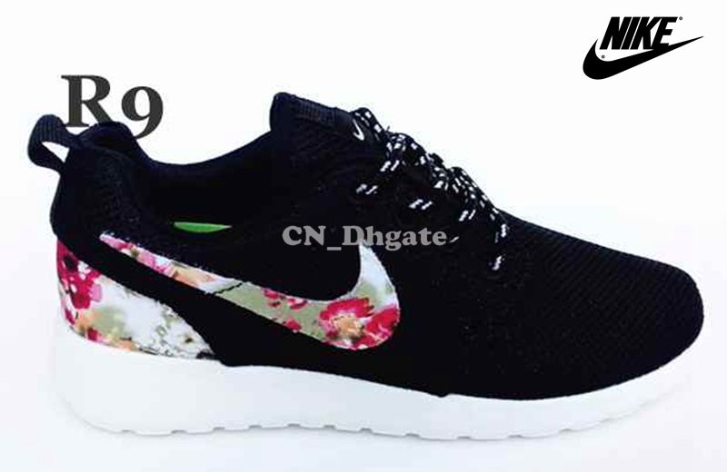 nike roshe de flores