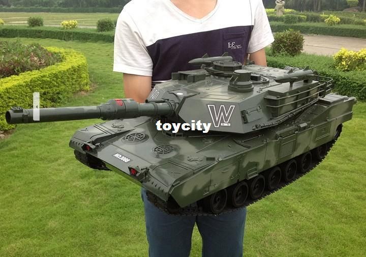 large rc tank