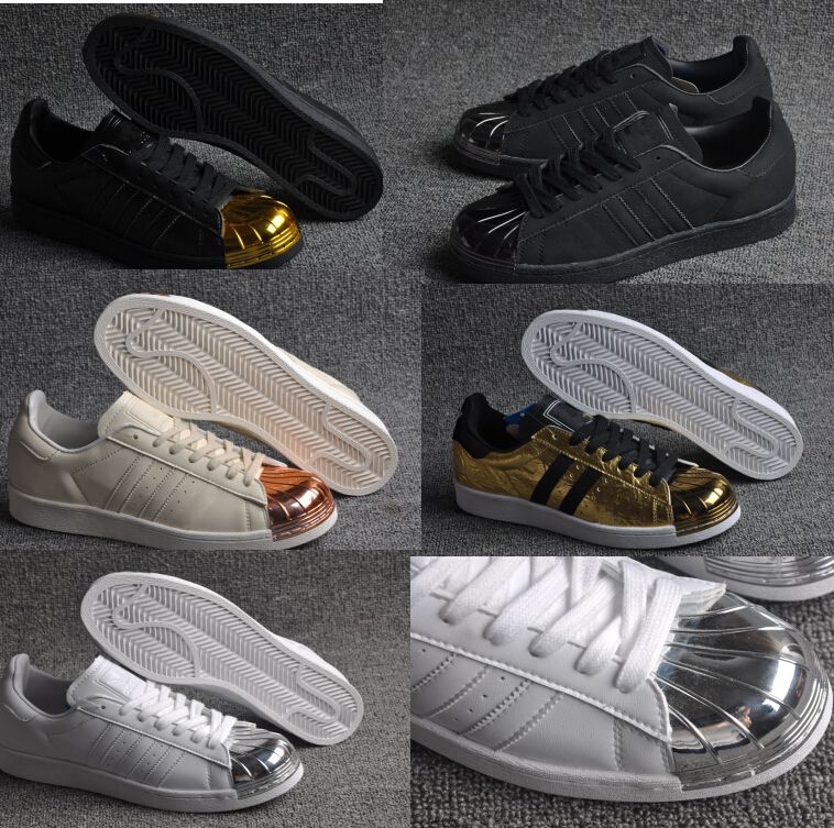 superstar metal toe Cyan enfant