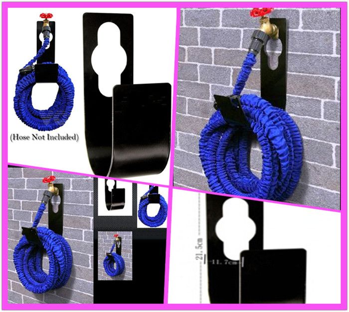 2020 Hose Hanger Spigot Hook Hose Holder Organizer Stand